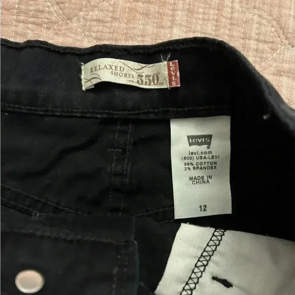 Set Of 2 Women’s Levi’s 505 Relaxed Shorts Size 12 - Picture 3 of 7